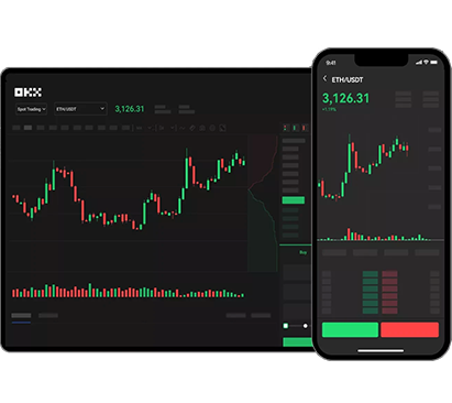 DAI交易平台移动端展示